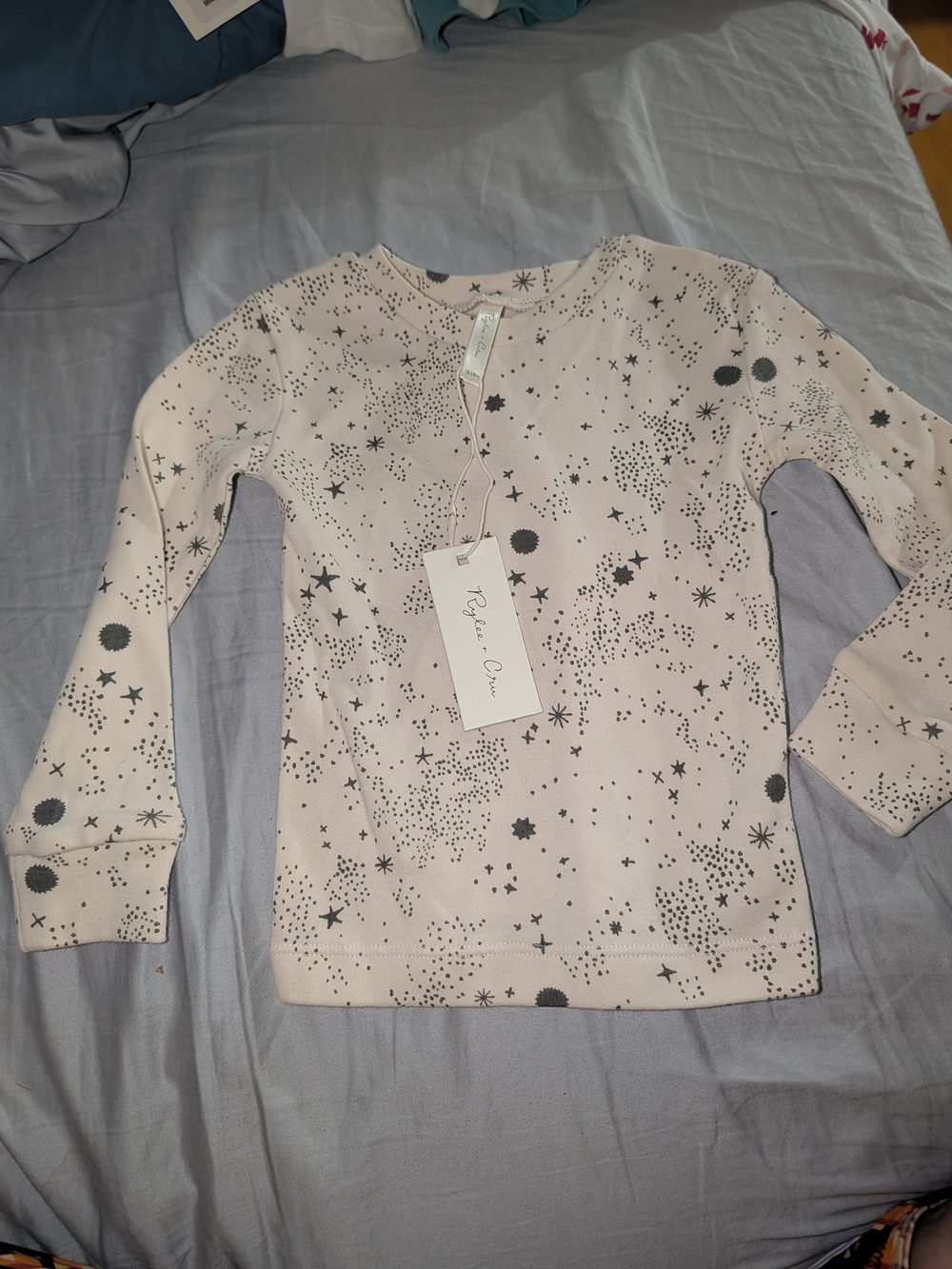 Rylee & Crew Long Sleeve Shirt Size 12-18 Months NWT